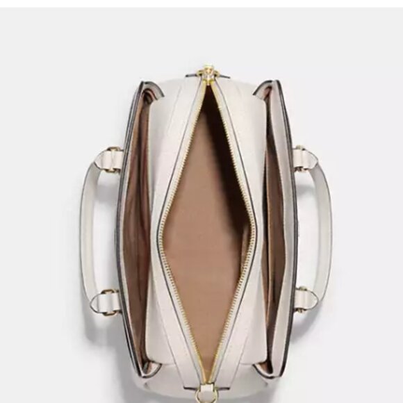 Brand new Coach Darcie Carryall Bag With Signature Canvas Detail - Picture 9 of 16